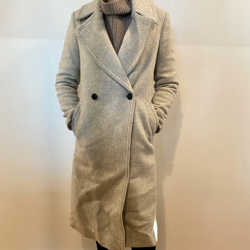 As new Club Monaco wool coat